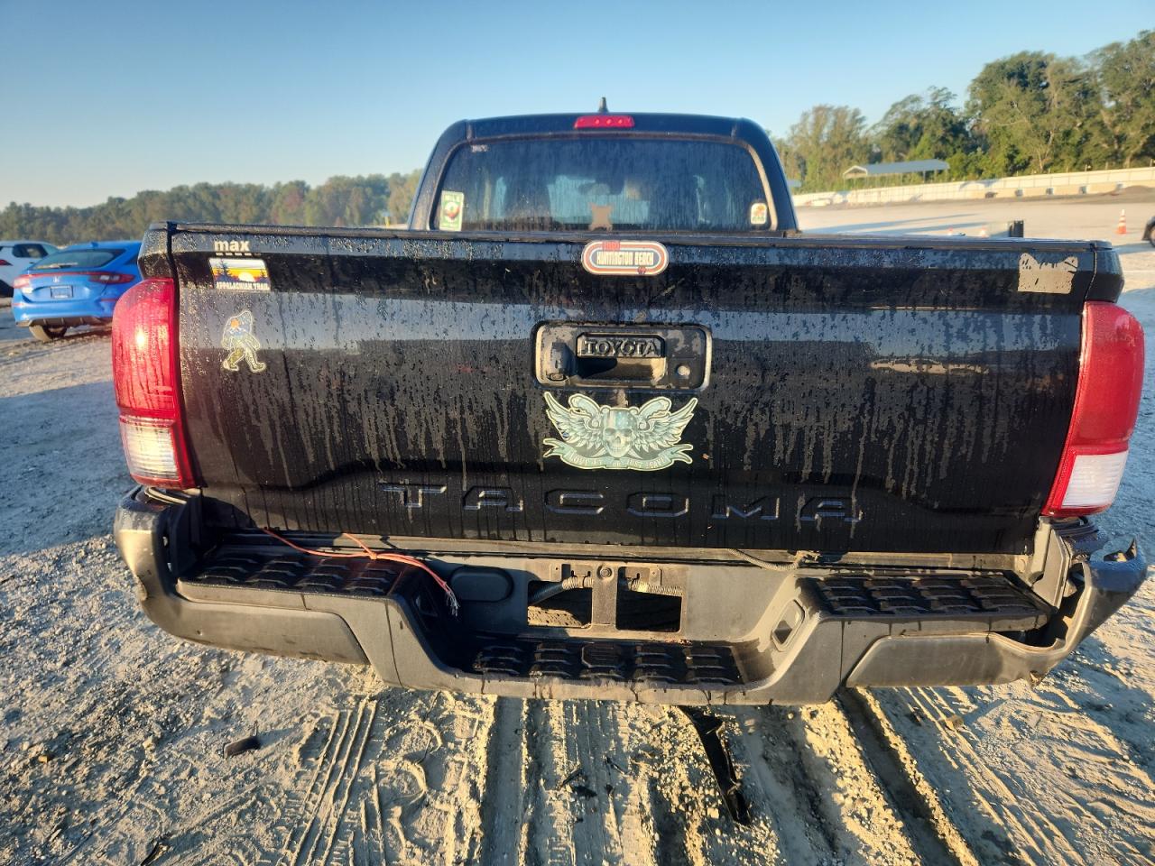 2020 Toyota Tacoma Access Cab VIN: 5TFRX5GN0LX169500 Lot: 71235725