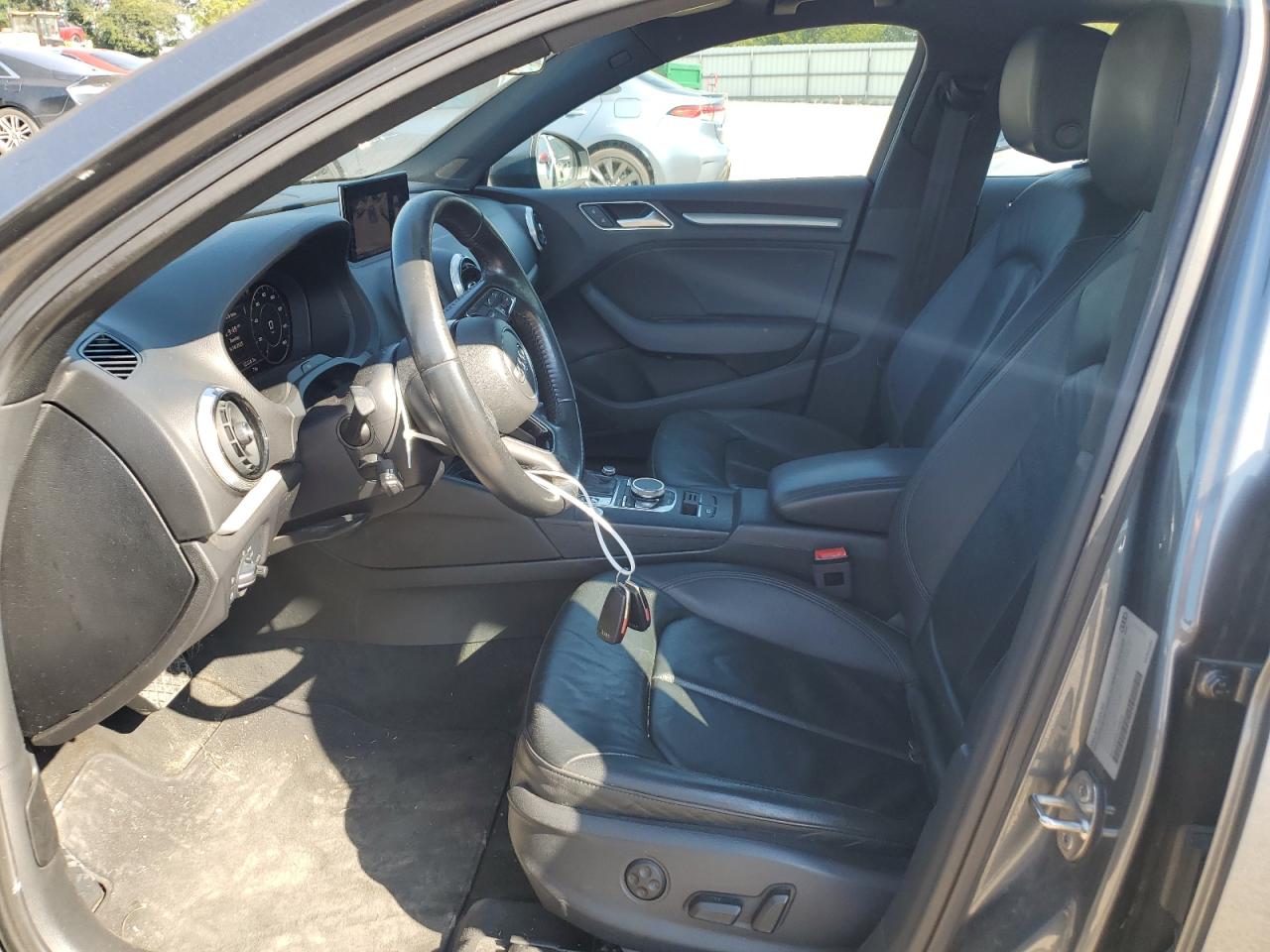 2018 Audi A3 Premium VIN: WAUAUGFF9J1086642 Lot: 80888775