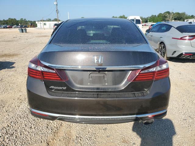  HONDA ACCORD 2016 Черный