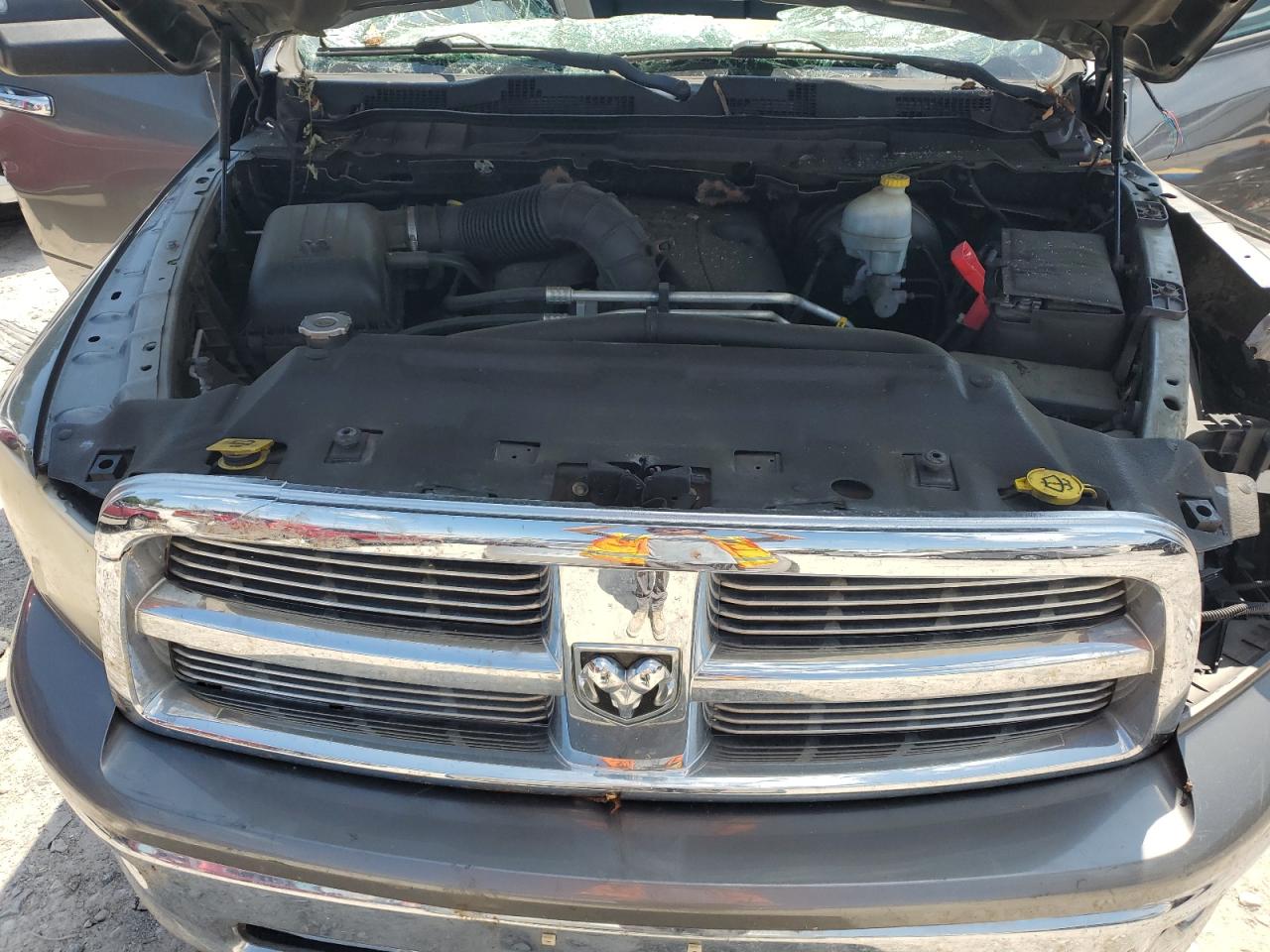 2010 Dodge Ram 1500 VIN: 1D7RV1CT2AS211331 Lot: 71680265