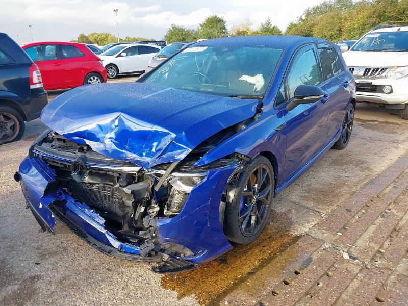 2023 VOLKSWAGEN GOLF R 20 YEARS for sale at Copart SANDWICH
