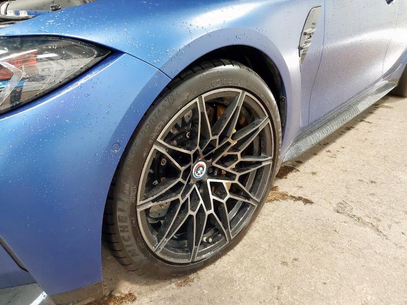 2024 BMW M3 COMPETITION M XDRIVE A 