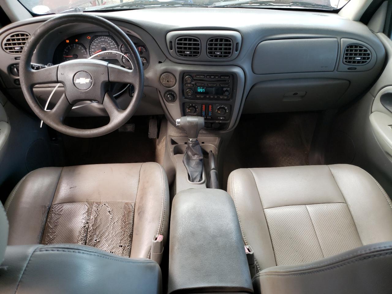 2007 Chevrolet Trailblazer Ls VIN: 1GNDS13S672303904 Lot: 84057835