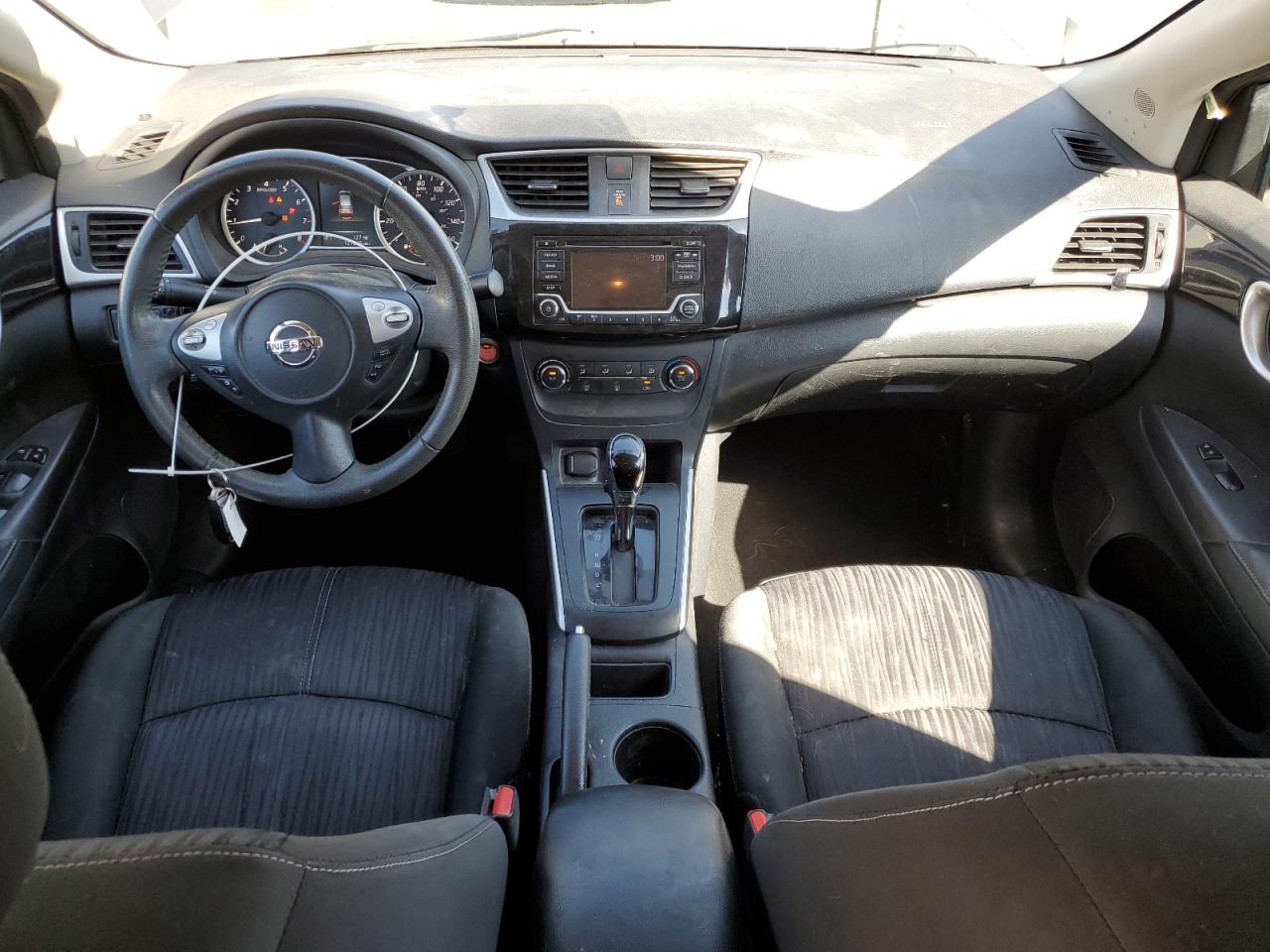 2017 Nissan Sentra S VIN: 3N1AB7AP6HL702389 Lot: 81081615