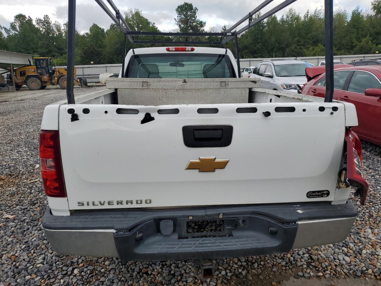 2012 Chevrolet Silverado C1500 VIN: 1GCNCPEX4CZ316948 Lot: 84022295