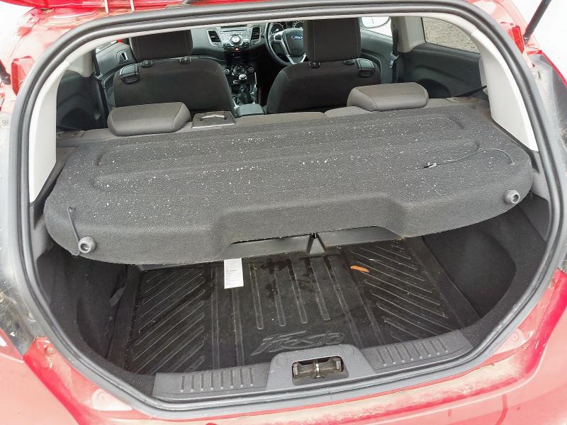 2013 FORD FIESTA TITANIUM