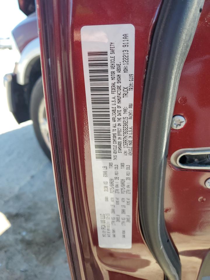 2016 Ram 1500 Laramie VIN: 1C6RR7NT9GS230215 Lot: 70844645