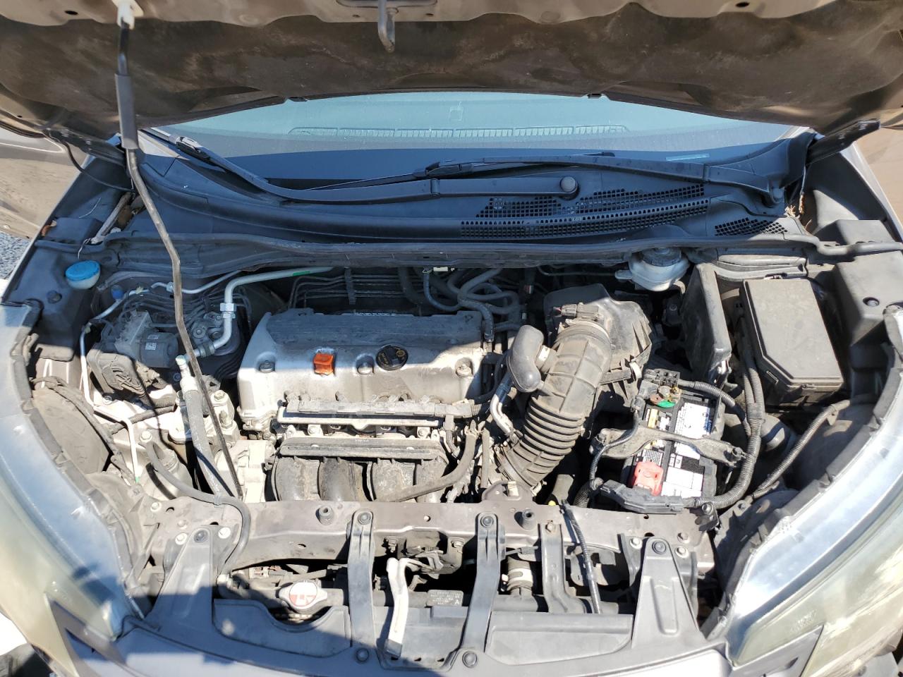 2013 Honda Cr-V Lx VIN: 5J6RM3H34DL034369 Lot: 81210215