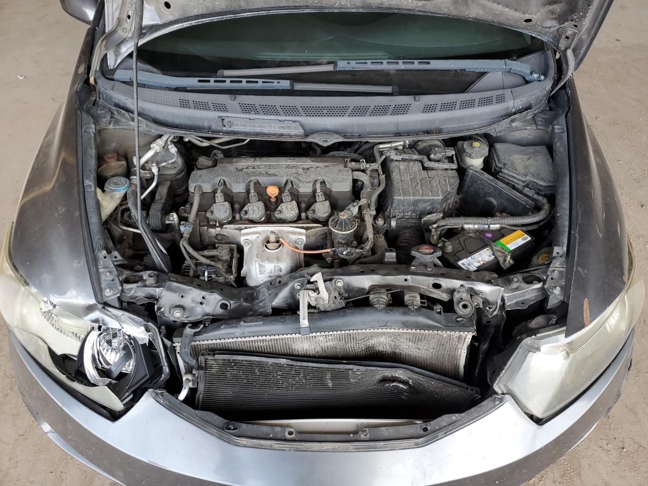 2010 Honda Civic Lx VIN: 2HGFG1B62AH536864 Lot: 81283685