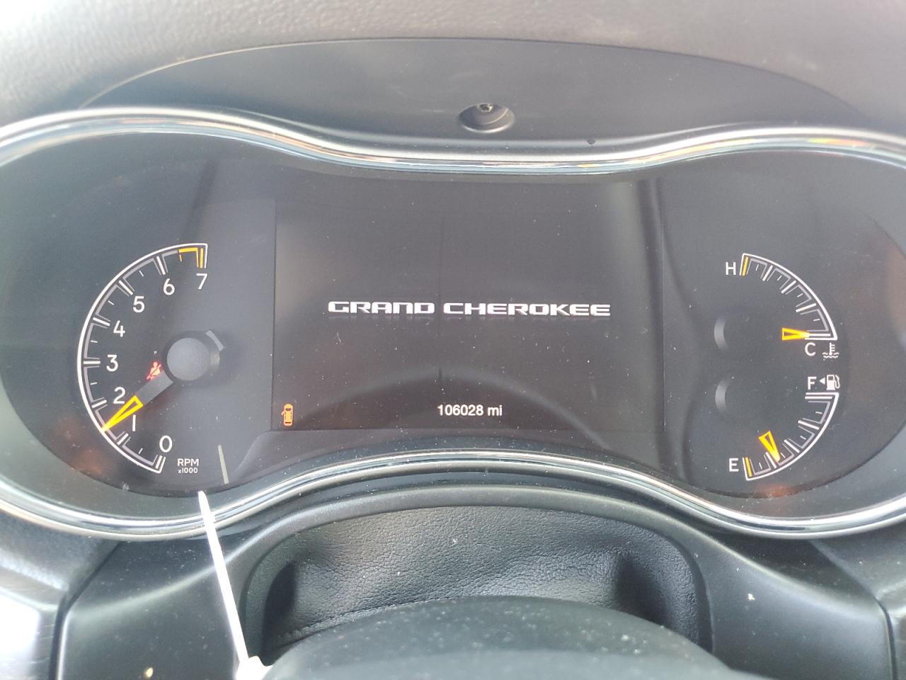 2018 Jeep Grand Cherokee Laredo VIN: 1C4RJFAG8JC410581 Lot: 80949845