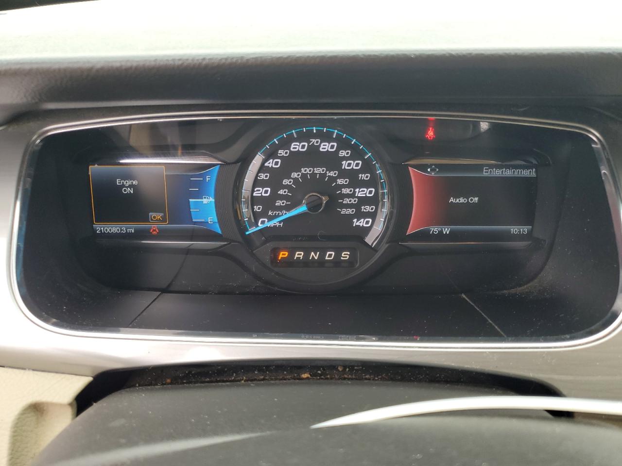 2014 Ford Taurus Sel VIN: 1FAHP2E86EG116610 Lot: 81782785