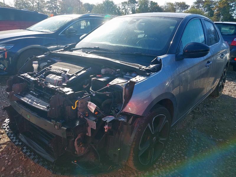 2021 VAUXHALL CORSA ELITE EDITION TURBO  for sale at Copart WOLVERHAMPTON