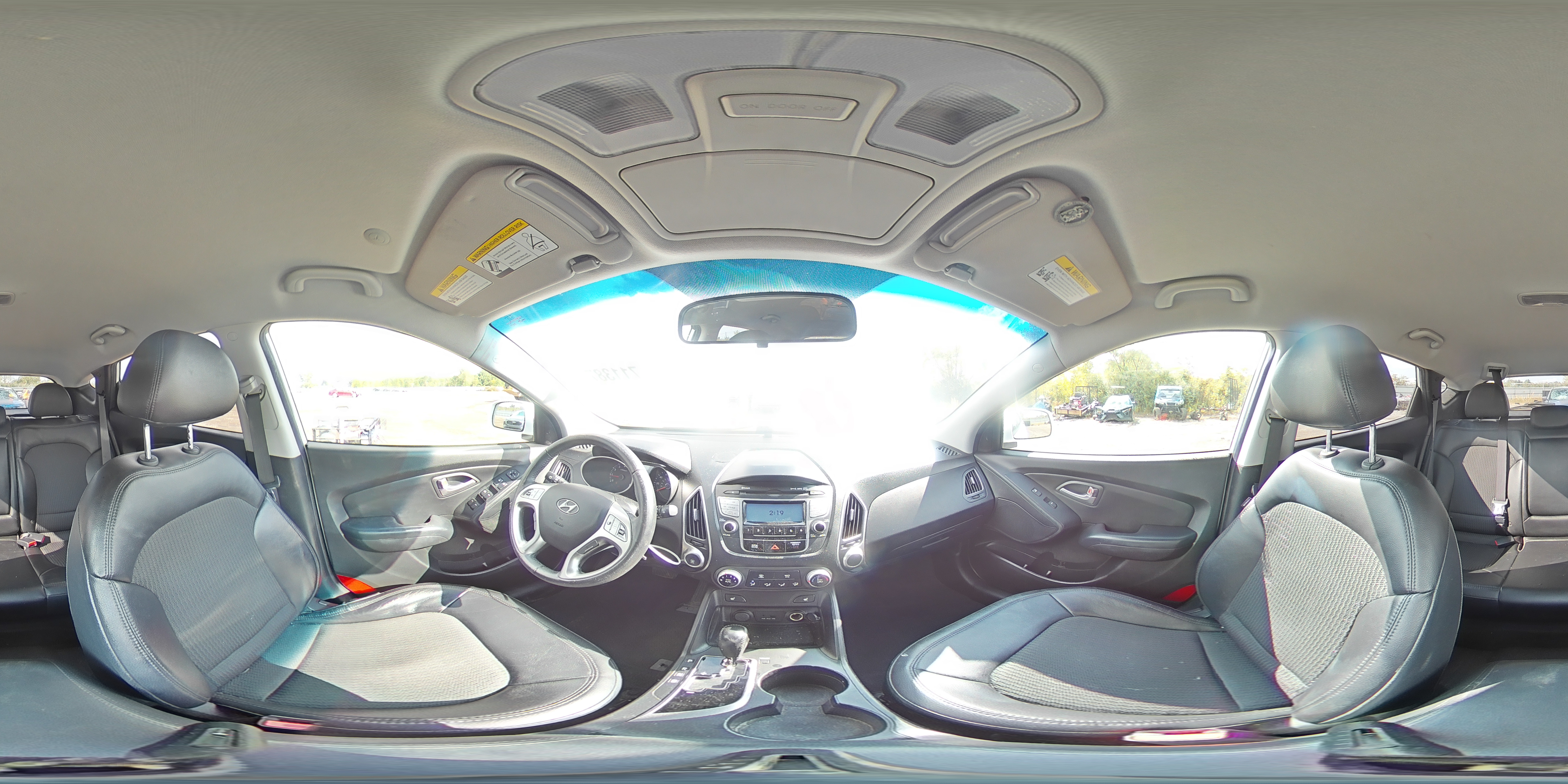 2013 Hyundai Tucson Gls VIN: KM8JUCAC9DU761770 Lot: 71138745