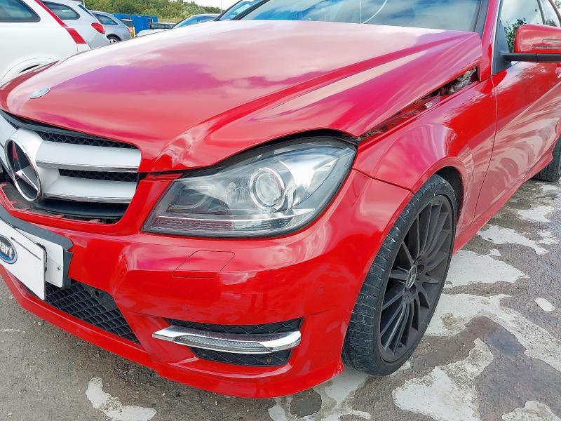 2013 MERCEDES-BENZ C CLASS C180 [1.6] BLUEEFFICIENCY AMG SPORT 2DR