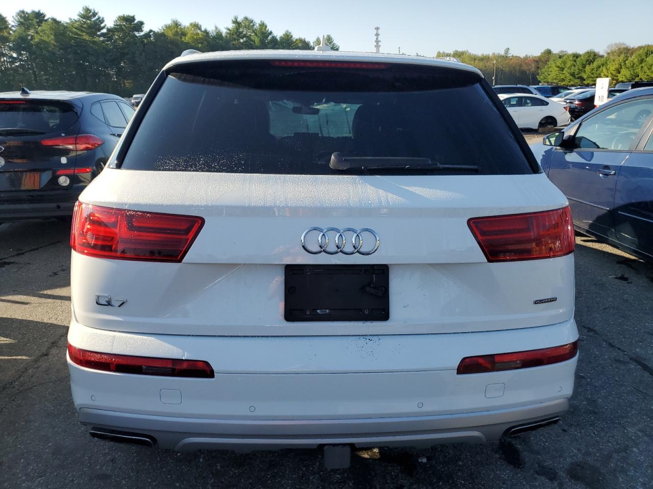 2017 Audi Q7 Premium Plus VIN: WA1LHAF79HD054167 Lot: 81373355