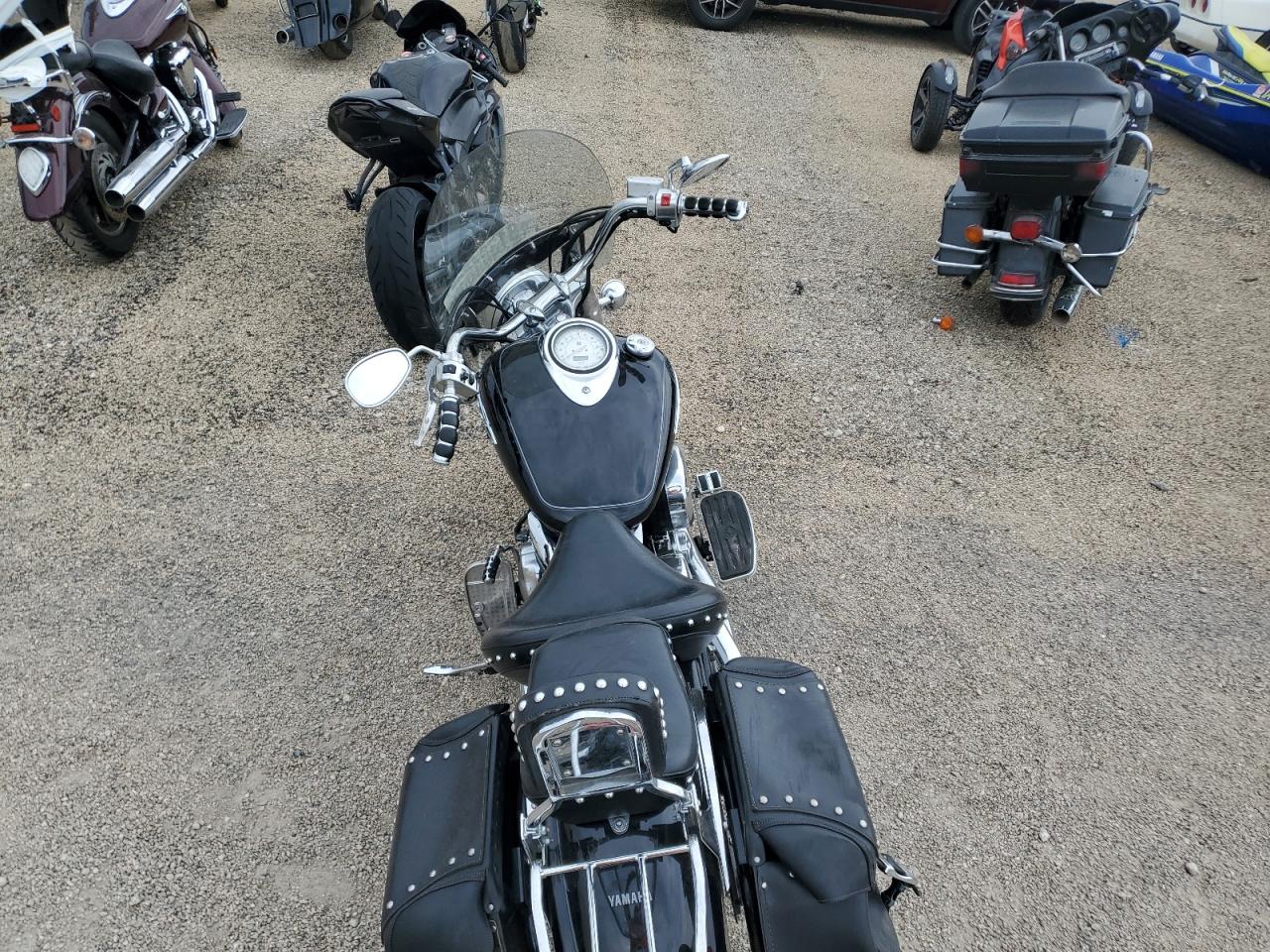 2009 Yamaha Xvs1100 A VIN: JYAVP11E69A114296 Lot: 81304635