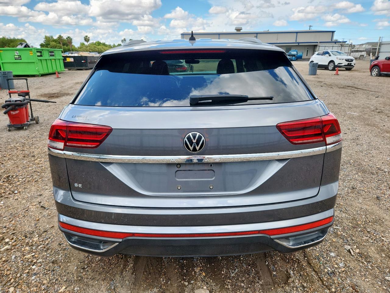 2021 Volkswagen Atlas Cross Sport Se VIN: 1V2DC2CA8MC228033 Lot: 80554555