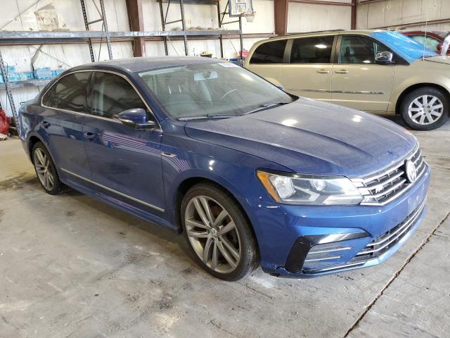  VOLKSWAGEN PASSAT 2017 Granatowy