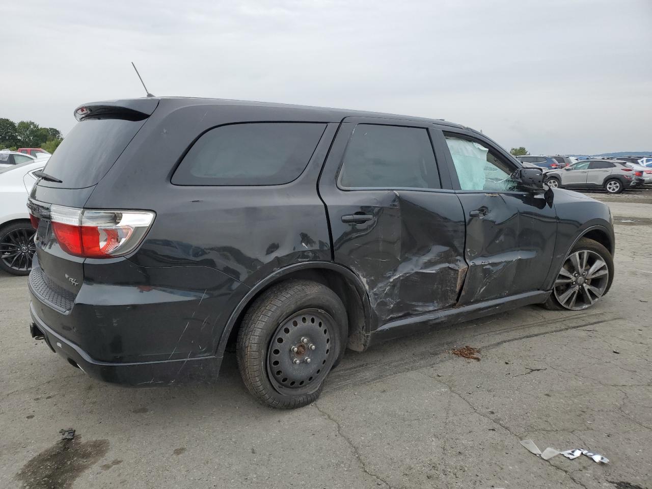 2013 Dodge Durango R/T VIN: 1C4SDJCT6DC696053 Lot: 81787625