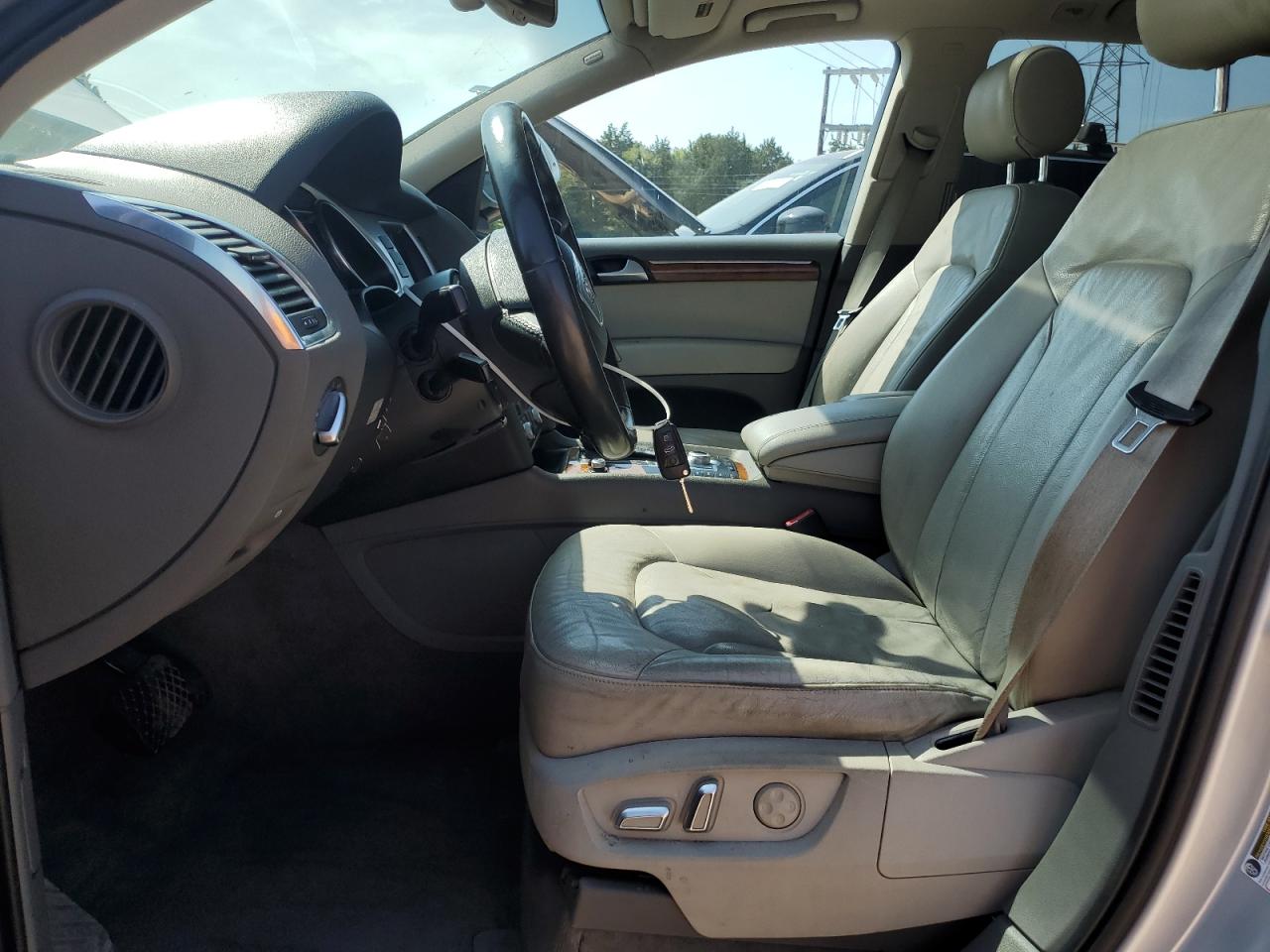 2014 Audi Q7 Premium VIN: WA1CMAFE6ED005417 Lot: 81206655