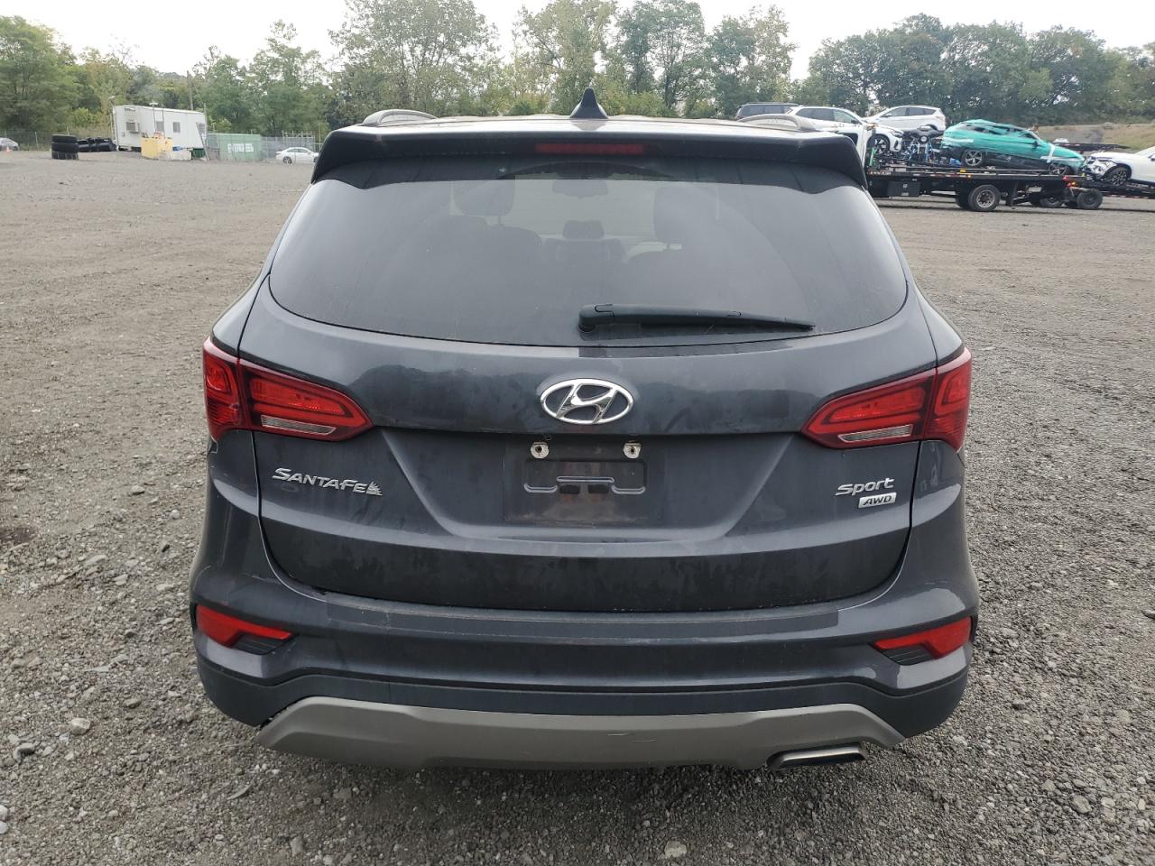 2017 Hyundai Santa Fe Sport VIN: 5XYZUDLB5HG471888 Lot: 83887085