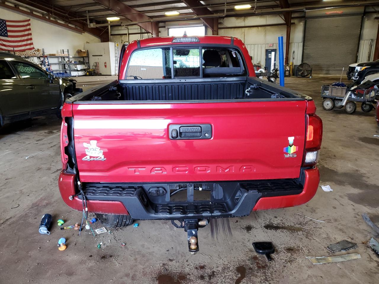 2020 Toyota Tacoma Double Cab VIN: 3TMCZ5AN5LM339994 Lot: 81749755