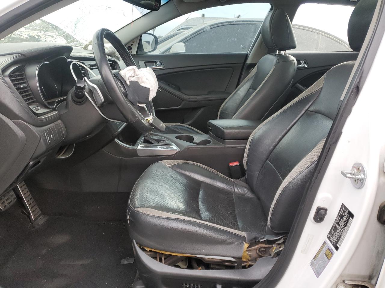 2013 Kia Optima Sx VIN: 5XXGR4A66DG152464 Lot: 81098965