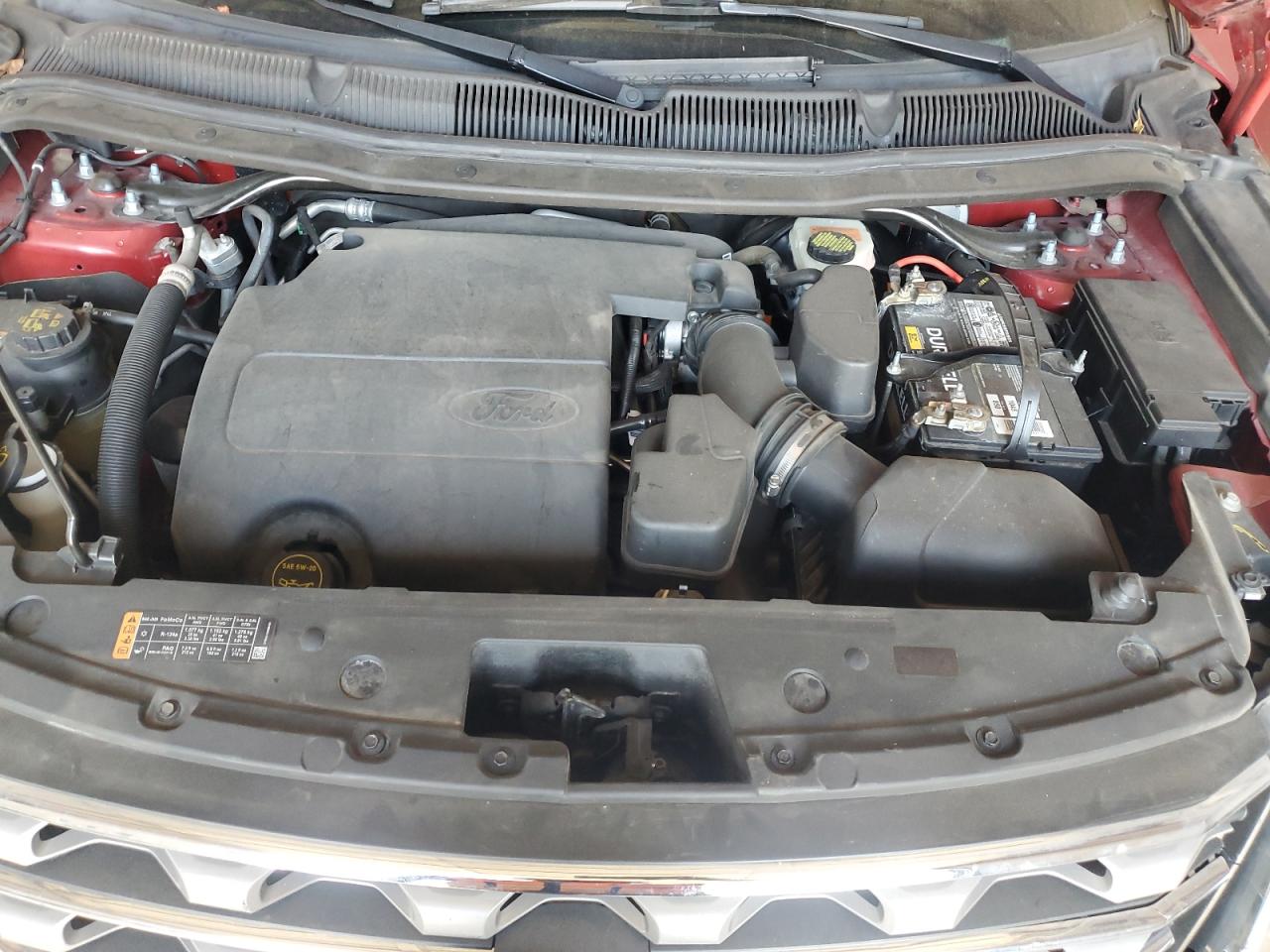 2016 Ford Explorer Xlt VIN: 1FM5K7D88GGA83974 Lot: 81030385