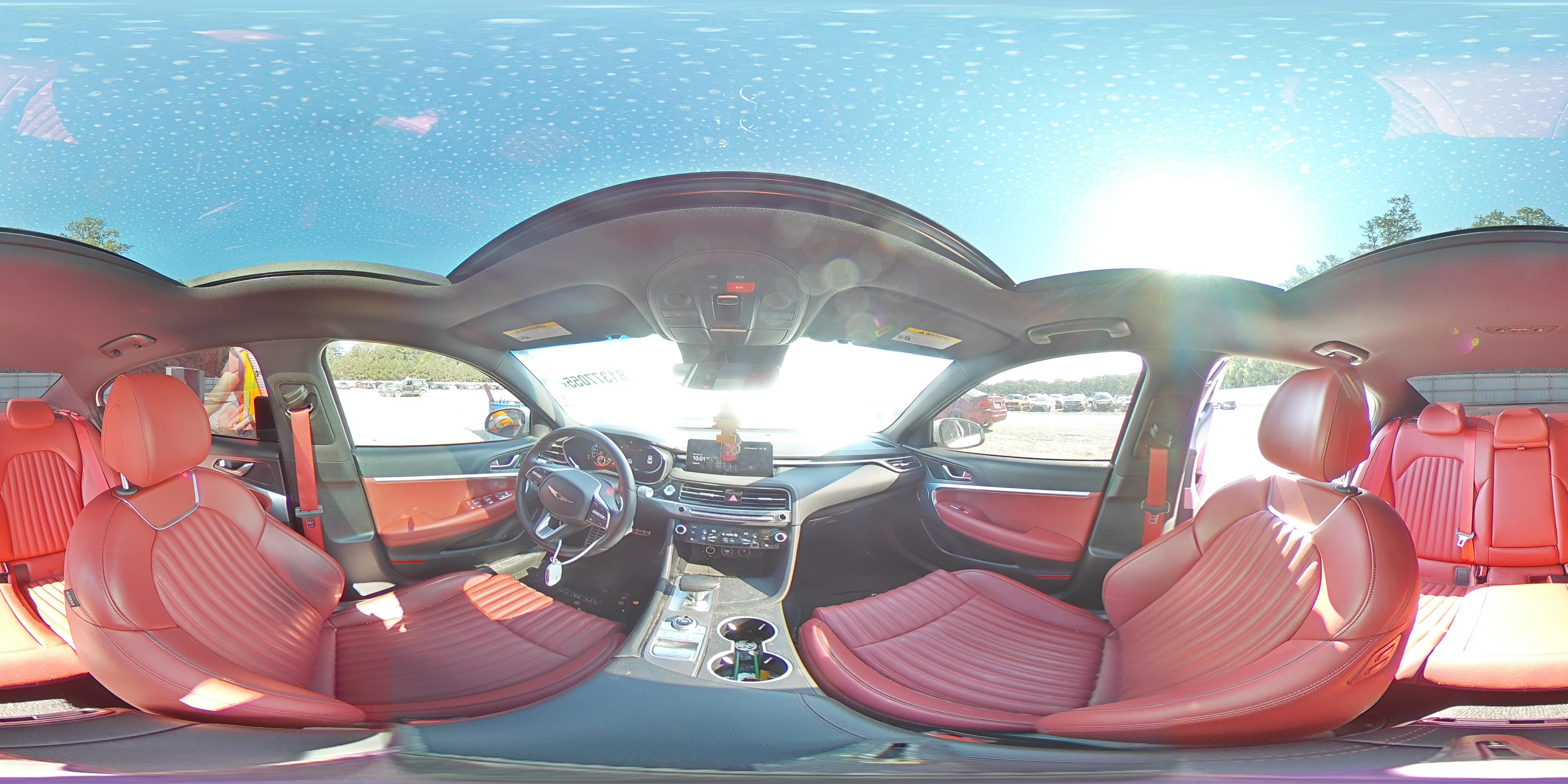 2025 Genesis G70 Base VIN: KMTG34SC6SU147456 Lot: 81377055