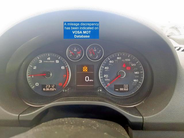 2010 AUDI A3 S LINE 158 TFSI 