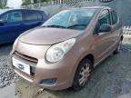 2011 SUZUKI ALTO SZ2  for sale at Copart BELFAST