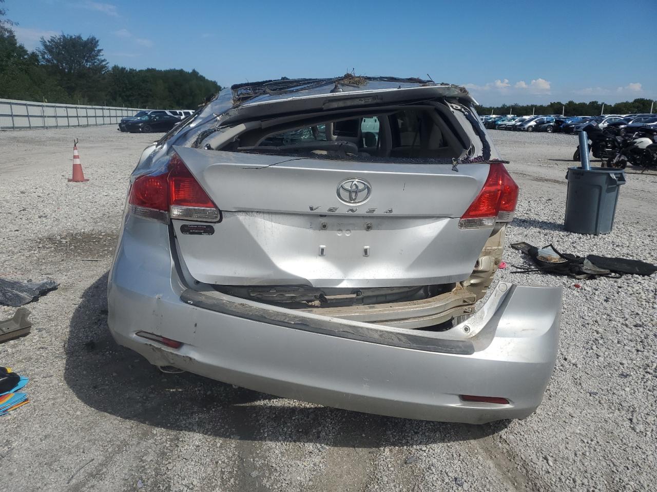 2010 Toyota Venza VIN: 4T3ZK3BB7AU032944 Lot: 81465225