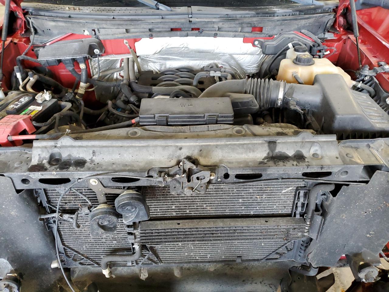 2011 Ford F150 Supercrew VIN: 1FTFW1EF2BFB73191 Lot: 81477375