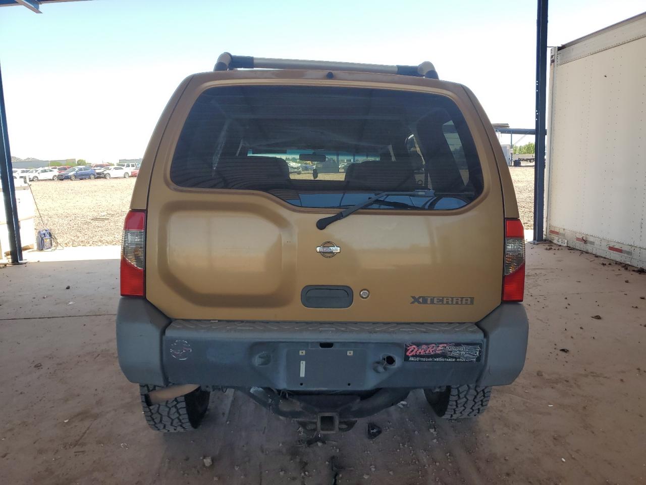 2000 Nissan Xterra Xe VIN: 5N1ED28T5YC587323 Lot: 80016405