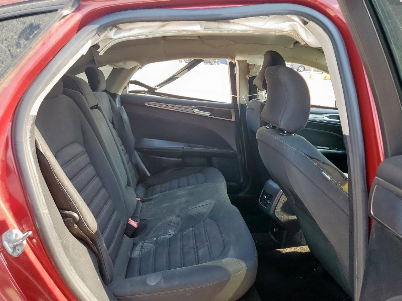 2017 Ford Fusion Se VIN: 3FA6P0HD0HR241703 Lot: 80396105