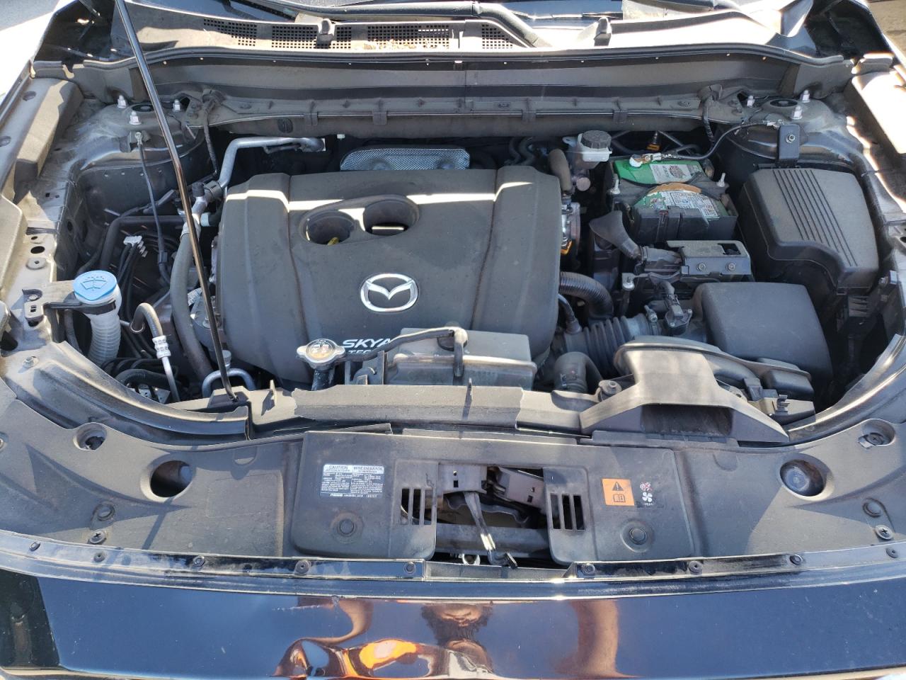 2019 Mazda Cx-5 Touring VIN: JM3KFBCM8K0550302 Lot: 80700935