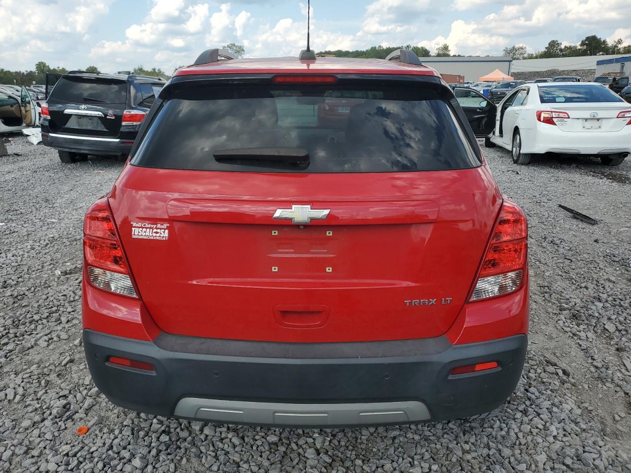 2016 Chevrolet Trax 1Lt VIN: KL7CJLSBXGB574028 Lot: 71518015