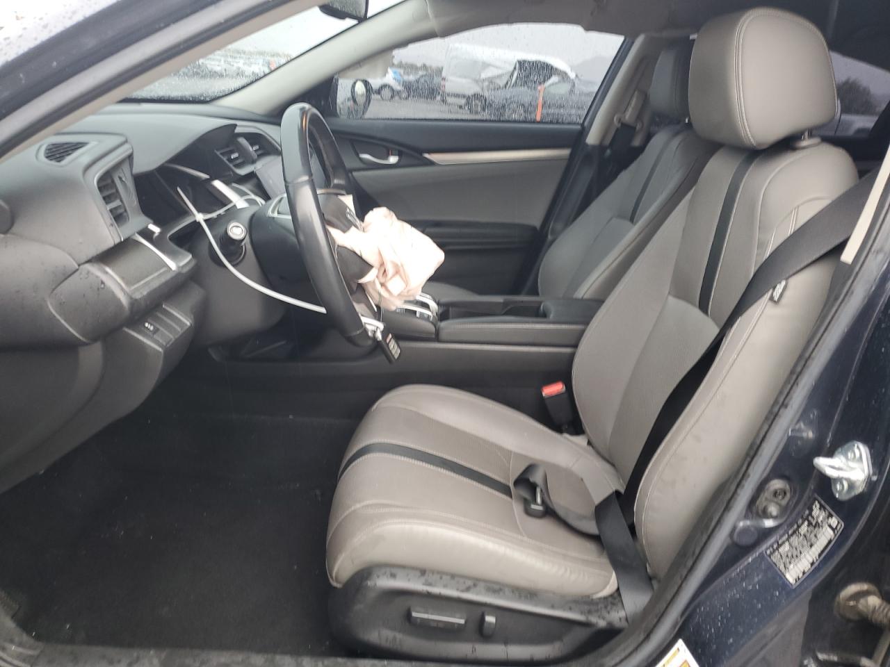 2018 Honda Civic Exl VIN: JHMFC1F71JX026271 Lot: 81376855