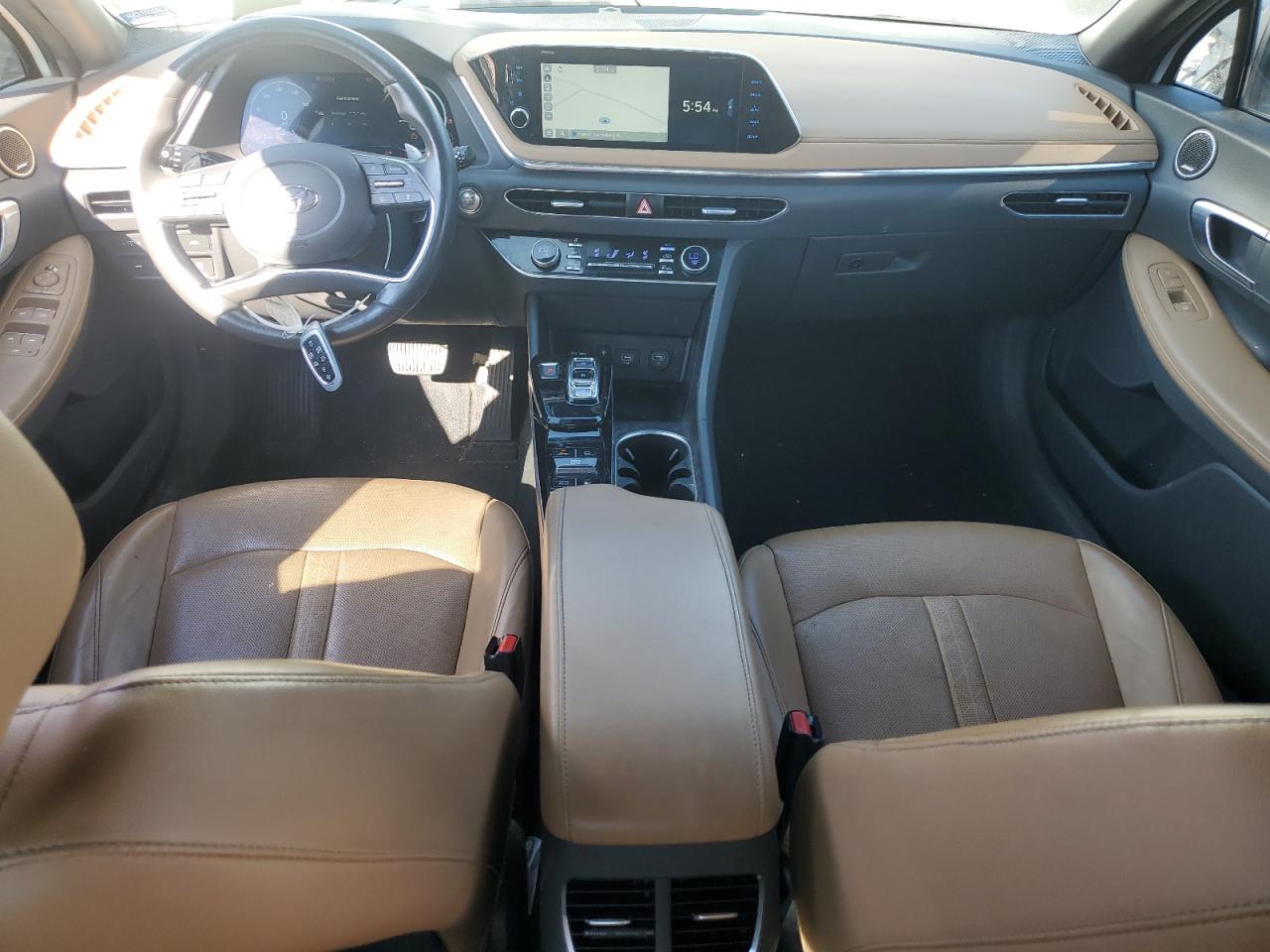 2021 Hyundai Sonata Limited VIN: 5NPEH4J27MH125317 Lot: 80693925