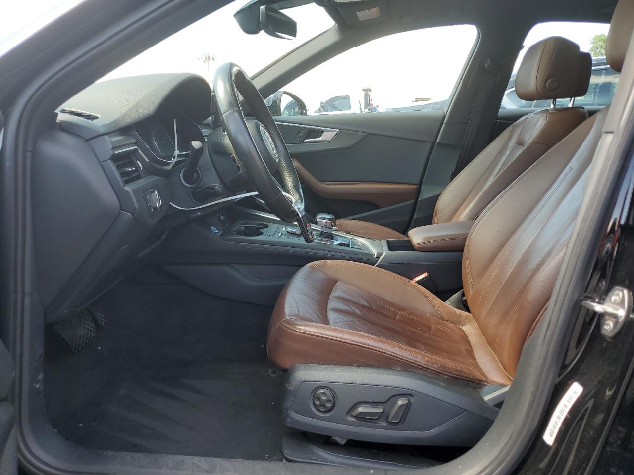 2017 Audi A4 Ultra Premium VIN: WAUGMAF45HN044462 Lot: 81770505