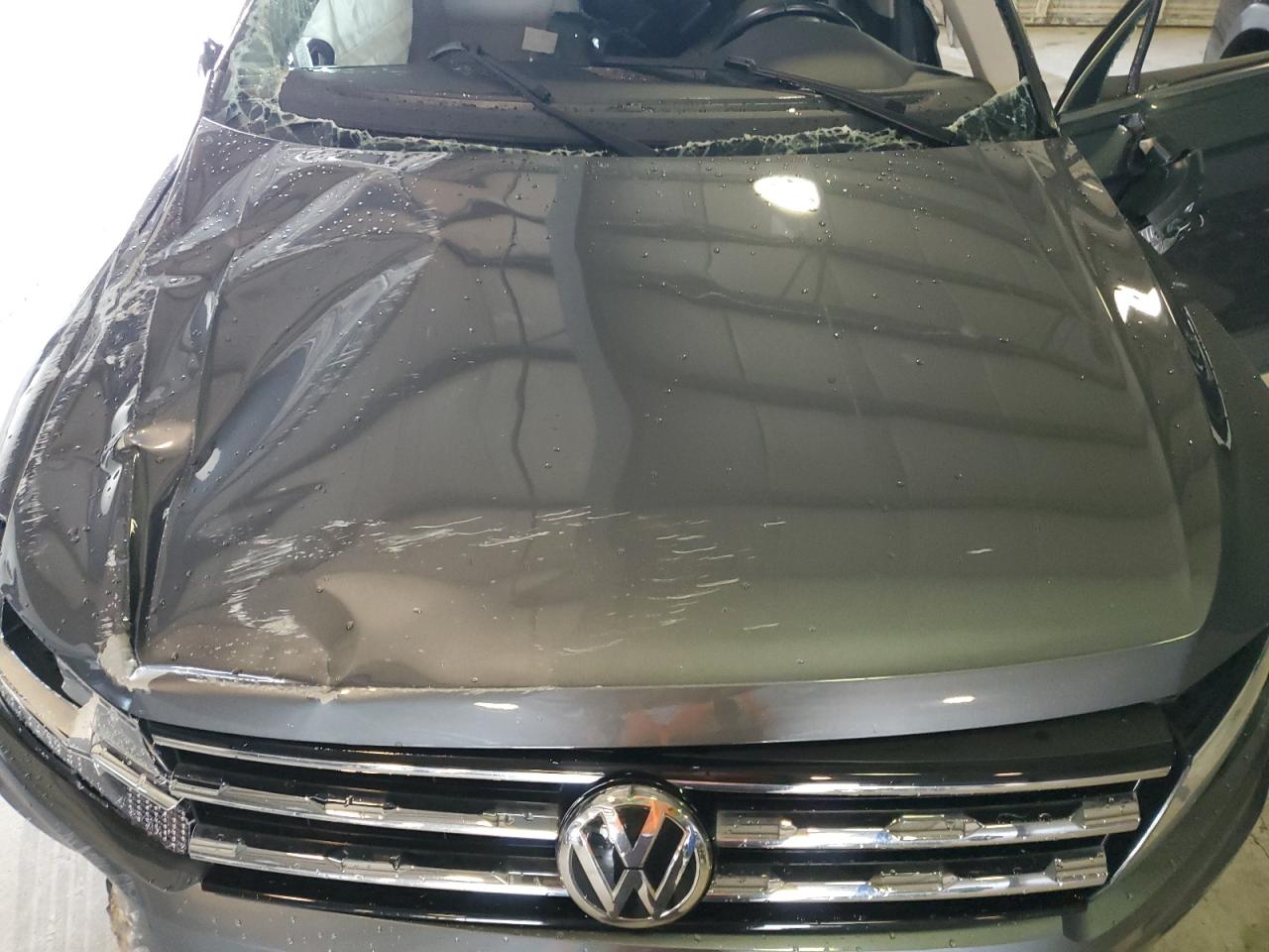2019 Volkswagen Tiguan Se VIN: 3VV2B7AX2KM137014 Lot: 80800285