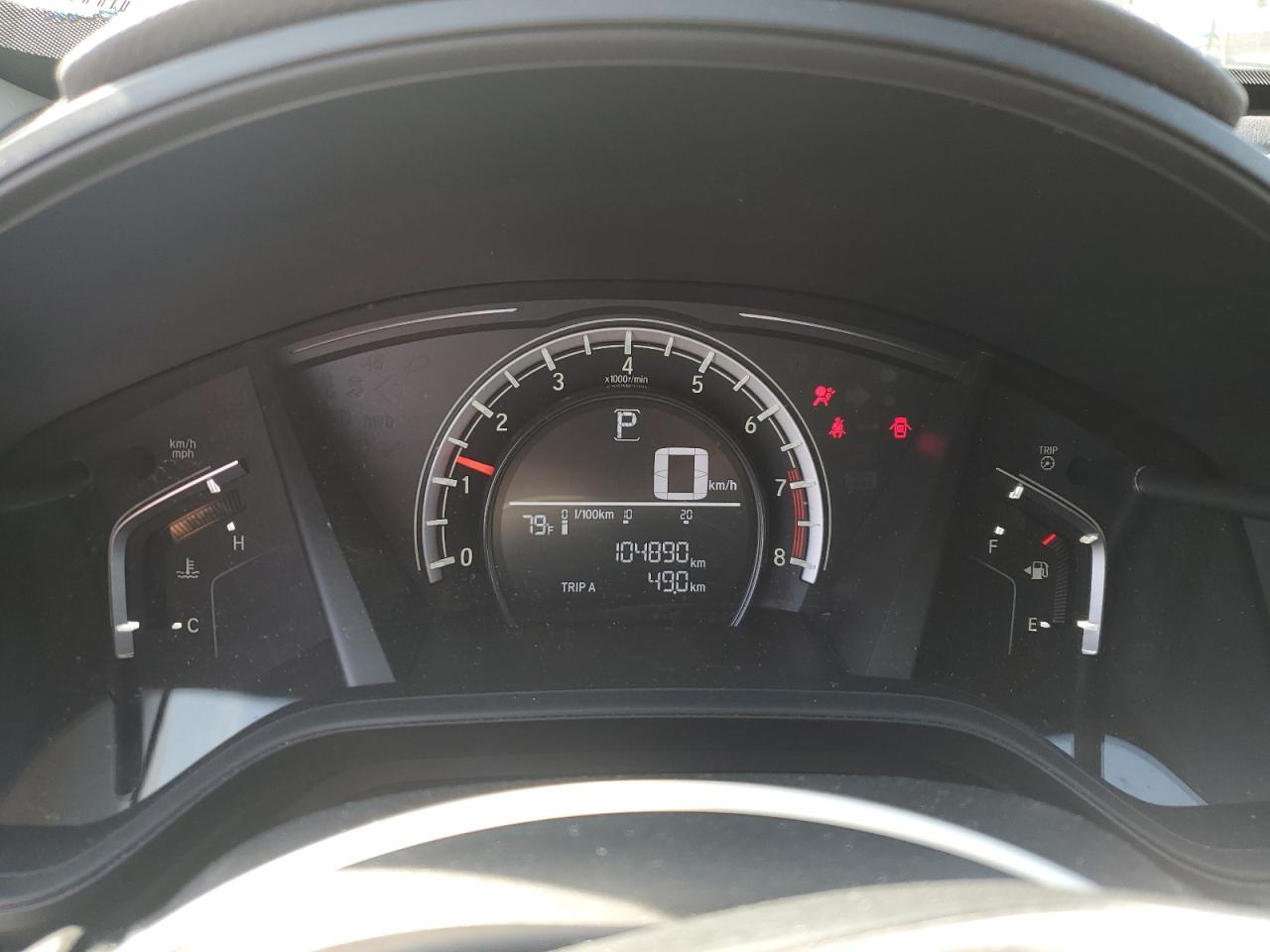 2018 Honda Cr-V Lx VIN: 2HKRW6H39JH218109 Lot: 81450275