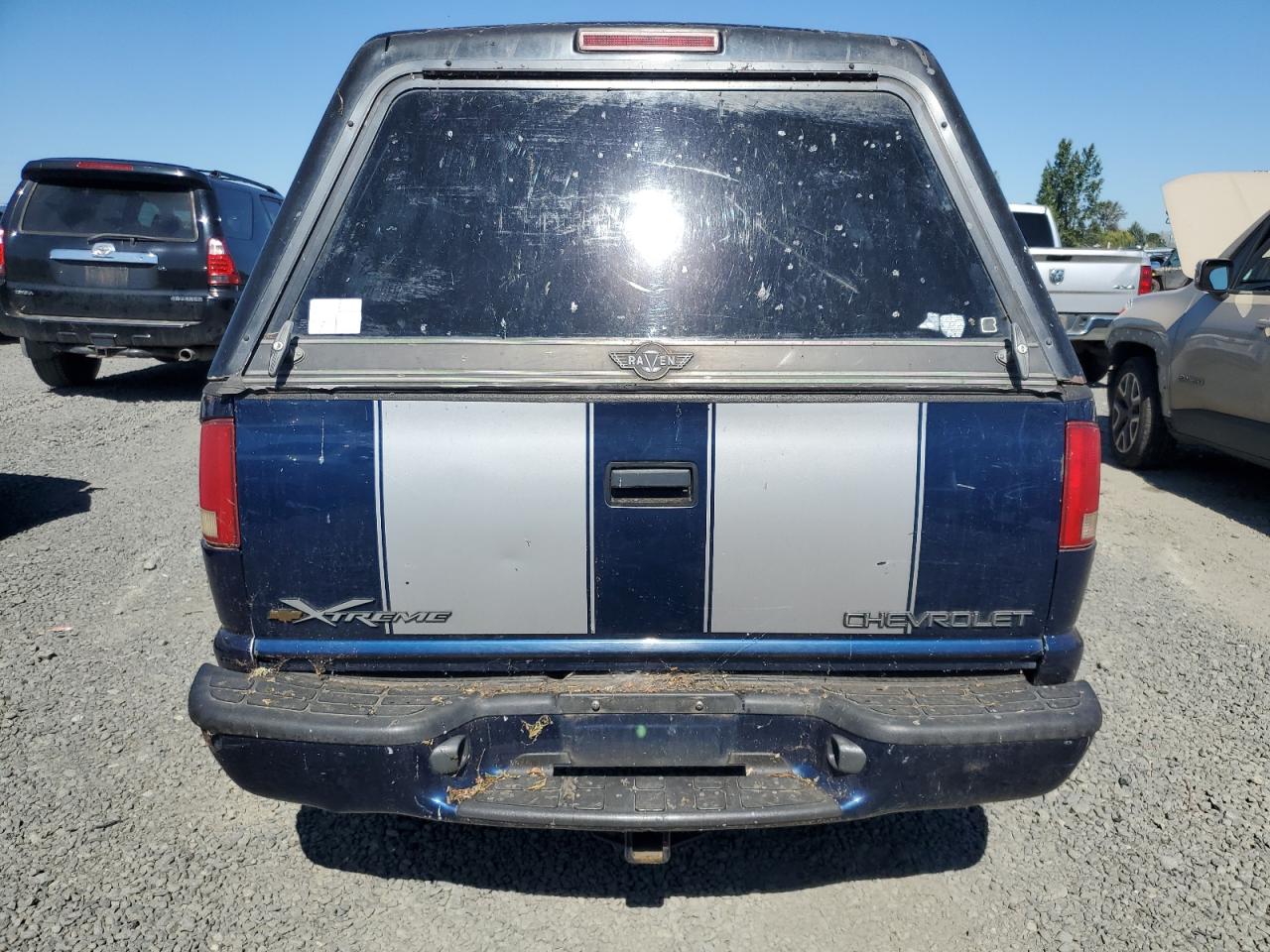 2003 Chevrolet S Truck S10 VIN: 1GCCS19X938135027 Lot: 80940355