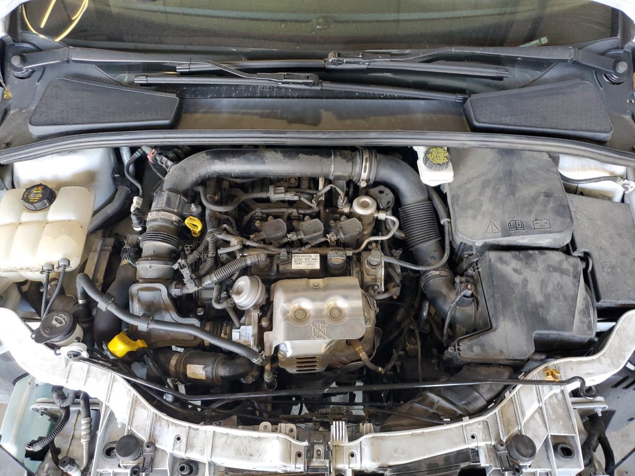 2018 Ford Focus Se VIN: 1FADP3FE5JL282028 Lot: 80641545