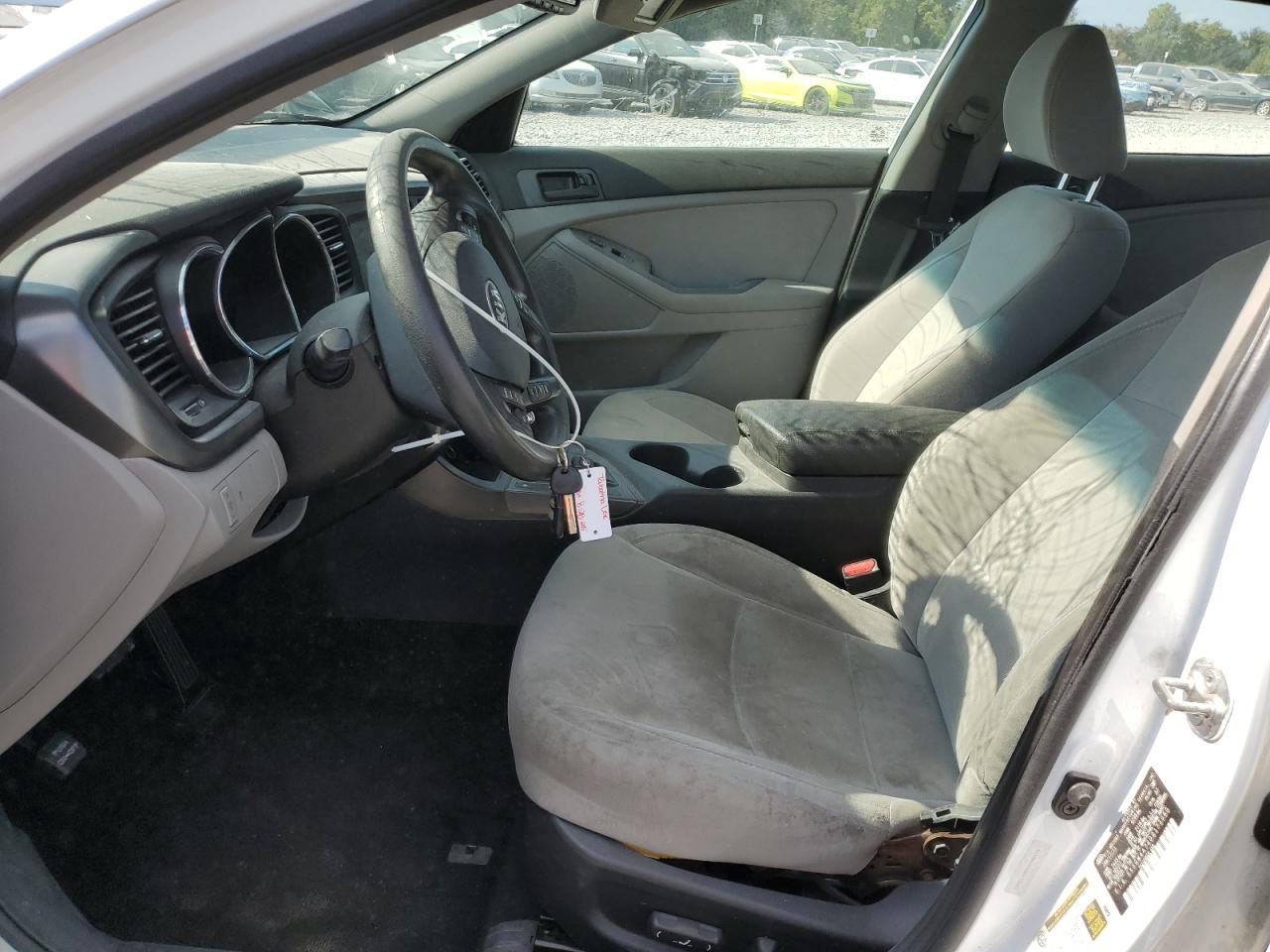 2013 Kia Optima Lx VIN: 5XXGM4A76DG173080 Lot: 71832825