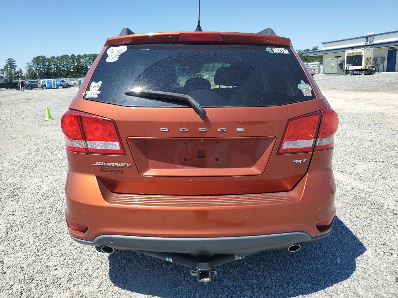 2014 Dodge Journey Sxt VIN: 3C4PDCBG6ET235141 Lot: 71271175