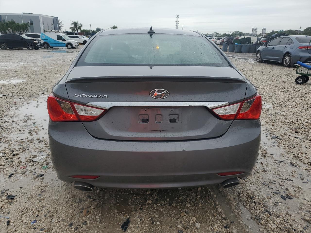 2012 Hyundai Sonata Se VIN: 5NPEC4AC2CH471619 Lot: 80936065