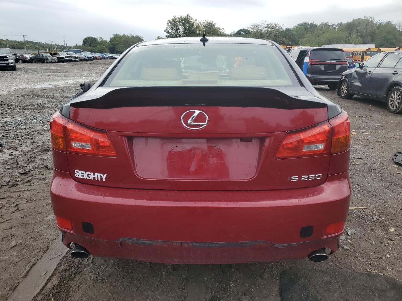 2007 Lexus Is 250 VIN: JTHBK262575045180 Lot: 80362995