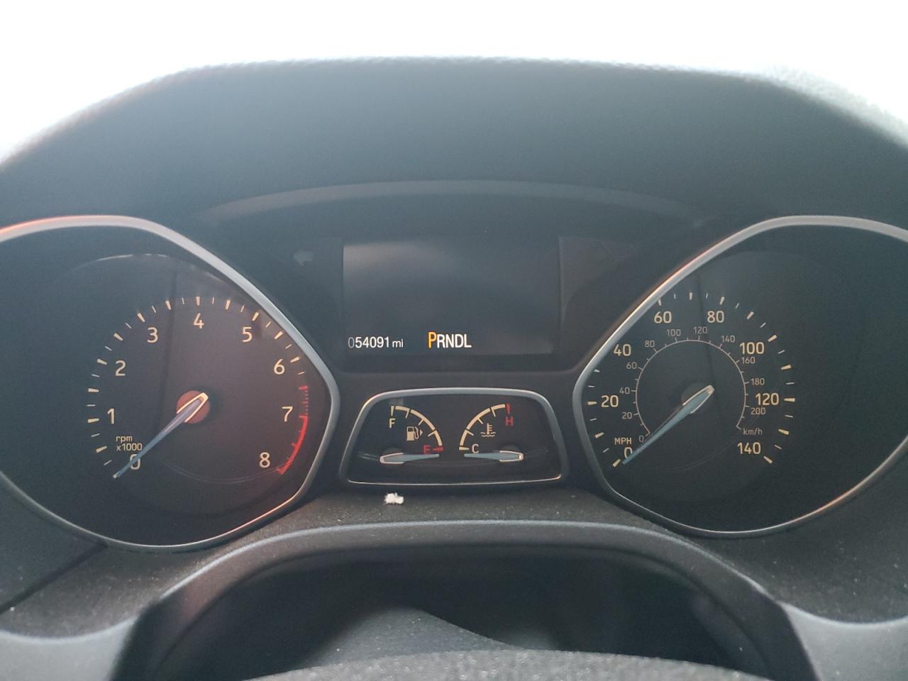 2015 Ford Focus Se VIN: 1FADP3K25FL381841 Lot: 80590725