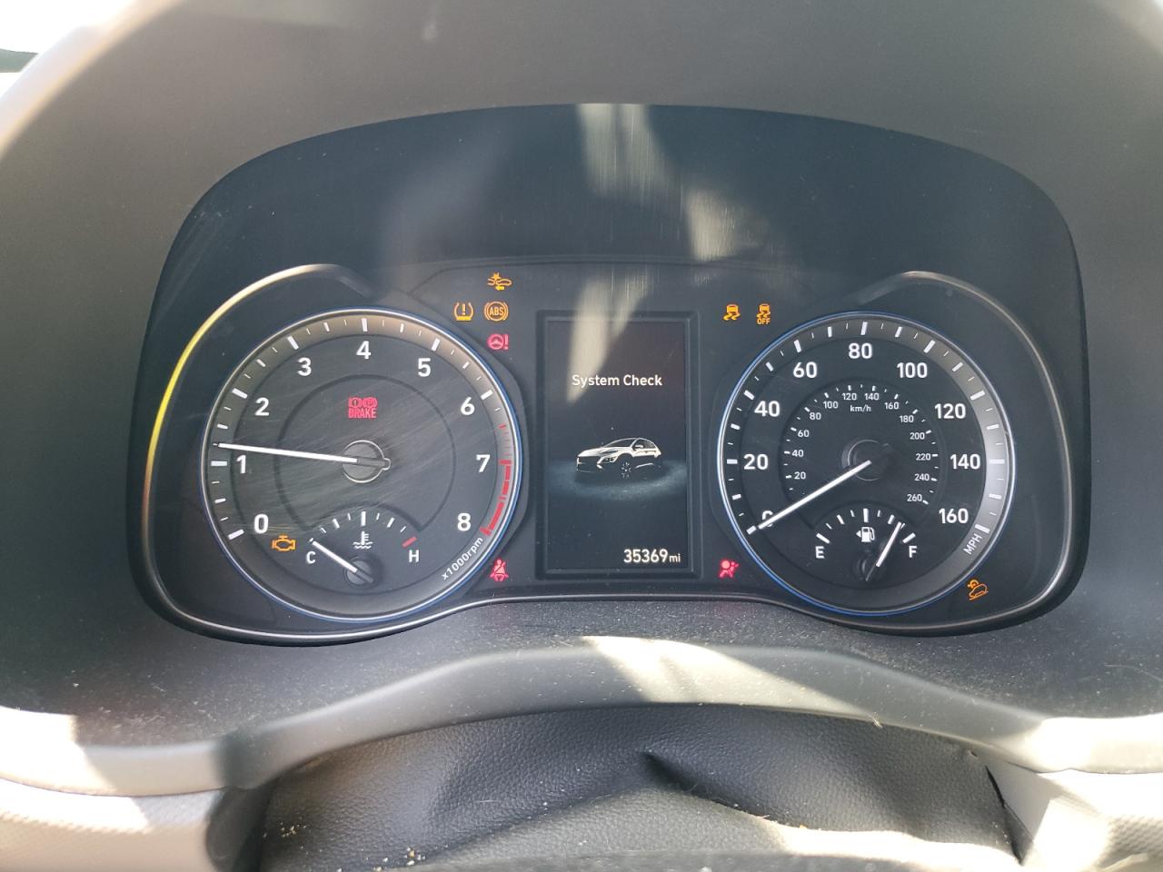 2022 Hyundai Kona Sel VIN: KM8K6CAB2NU922094 Lot: 80108995